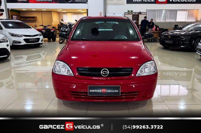 CHEVROLET CORSA 1.0 MPFI VHC 8V 2003/2004 GARCEZ VEÍCULOS BENTO GONÇALVES / Carros no Vale