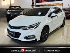 CHEVROLET CRUZE 1.4 TURBO LTZ II SPORT HATCH 16V 2017/2017 GARCEZ VEÍCULOS BENTO GONÇALVES / Carros no Vale