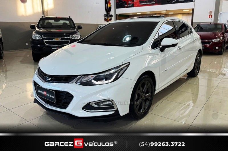 CHEVROLET CRUZE 1.4 TURBO LTZ II SPORT HATCH 16V 2017/2017 GARCEZ VEÍCULOS BENTO GONÇALVES / Carros no Vale