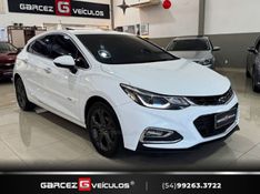 CHEVROLET CRUZE 1.4 TURBO LTZ II SPORT HATCH 16V 2017/2017 GARCEZ VEÍCULOS BENTO GONÇALVES / Carros no Vale
