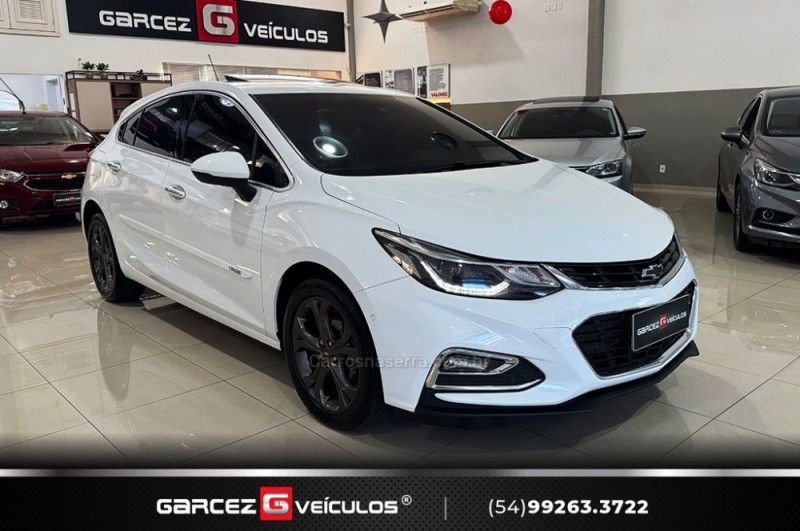 CHEVROLET CRUZE 1.4 TURBO LTZ II SPORT HATCH 16V 2017/2017 GARCEZ VEÍCULOS BENTO GONÇALVES / Carros no Vale