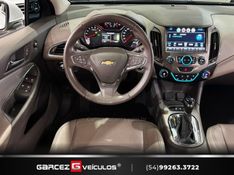 CHEVROLET CRUZE 1.4 TURBO LTZ II SPORT HATCH 16V 2017/2017 GARCEZ VEÍCULOS BENTO GONÇALVES / Carros no Vale