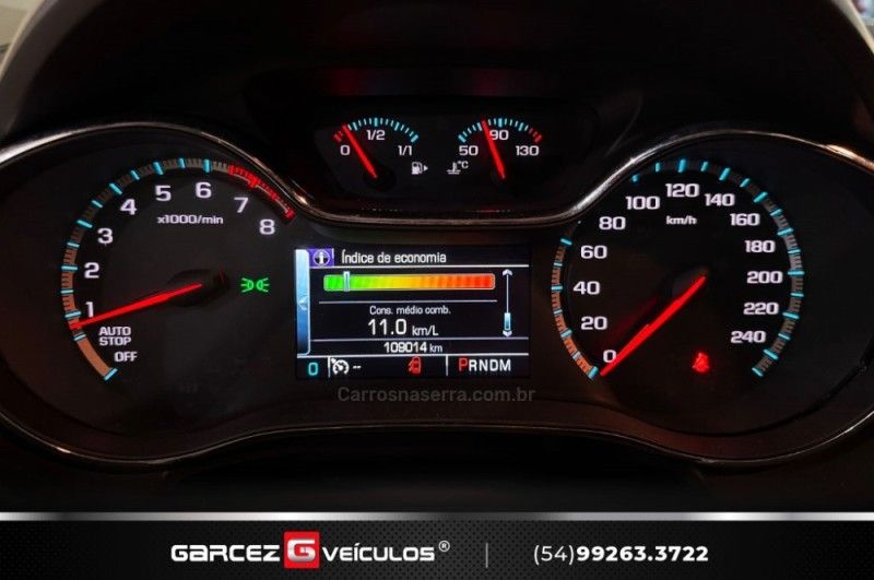 CHEVROLET CRUZE 1.4 TURBO LTZ II SPORT HATCH 16V 2017/2017 GARCEZ VEÍCULOS BENTO GONÇALVES / Carros no Vale