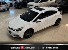 CHEVROLET CRUZE 1.4 TURBO LTZ II SPORT HATCH 16V 2017/2017 GARCEZ VEÍCULOS BENTO GONÇALVES / Carros no Vale