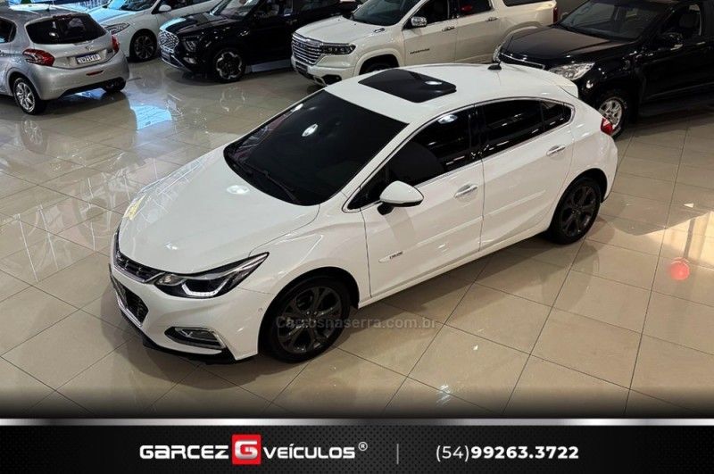 CHEVROLET CRUZE 1.4 TURBO LTZ II SPORT HATCH 16V 2017/2017 GARCEZ VEÍCULOS BENTO GONÇALVES / Carros no Vale