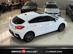 CHEVROLET CRUZE 1.4 TURBO LTZ II SPORT HATCH 16V 2017/2017 GARCEZ VEÍCULOS BENTO GONÇALVES / Carros no Vale
