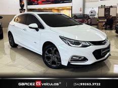 CHEVROLET CRUZE 1.4 TURBO LTZ II SPORT HATCH 16V 2017/2017 GARCEZ VEÍCULOS BENTO GONÇALVES / Carros no Vale