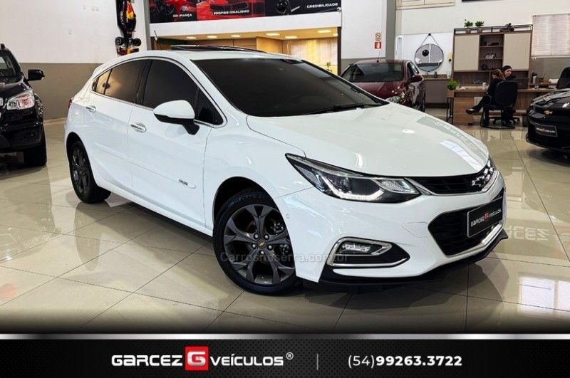 CHEVROLET CRUZE 1.4 TURBO LTZ II SPORT HATCH 16V 2017/2017 GARCEZ VEÍCULOS BENTO GONÇALVES / Carros no Vale
