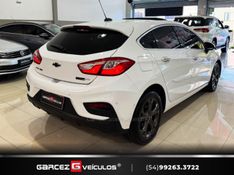 CHEVROLET CRUZE 1.4 TURBO LTZ II SPORT HATCH 16V 2017/2017 GARCEZ VEÍCULOS BENTO GONÇALVES / Carros no Vale