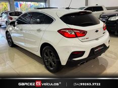 CHEVROLET CRUZE 1.4 TURBO LTZ II SPORT HATCH 16V 2017/2017 GARCEZ VEÍCULOS BENTO GONÇALVES / Carros no Vale