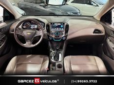 CHEVROLET CRUZE 1.4 TURBO LTZ II SPORT HATCH 16V 2017/2017 GARCEZ VEÍCULOS BENTO GONÇALVES / Carros no Vale