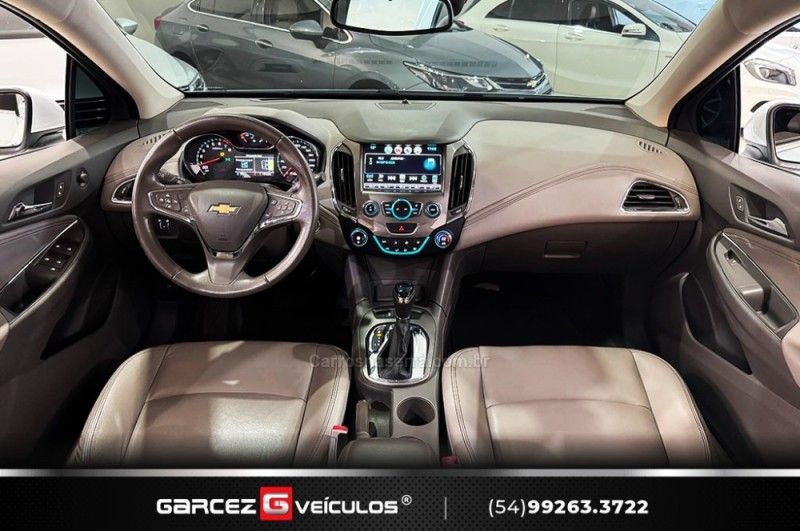 CHEVROLET CRUZE 1.4 TURBO LTZ II SPORT HATCH 16V 2017/2017 GARCEZ VEÍCULOS BENTO GONÇALVES / Carros no Vale