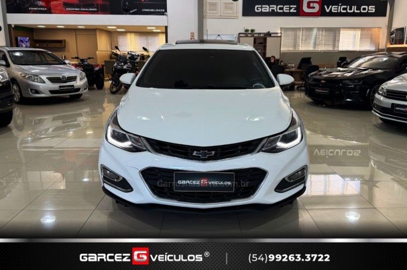 CHEVROLET CRUZE 1.4 TURBO LTZ II SPORT HATCH 16V 2017/2017 GARCEZ VEÍCULOS BENTO GONÇALVES / Carros no Vale