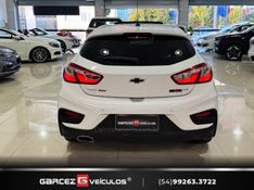 CHEVROLET CRUZE 1.4 TURBO LTZ II SPORT HATCH 16V 2017/2017 GARCEZ VEÍCULOS BENTO GONÇALVES / Carros no Vale