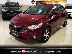 CHEVROLET ONIX 1.4 MPFI LTZ 8V 2016/2017 GARCEZ VEÍCULOS BENTO GONÇALVES / Carros no Vale