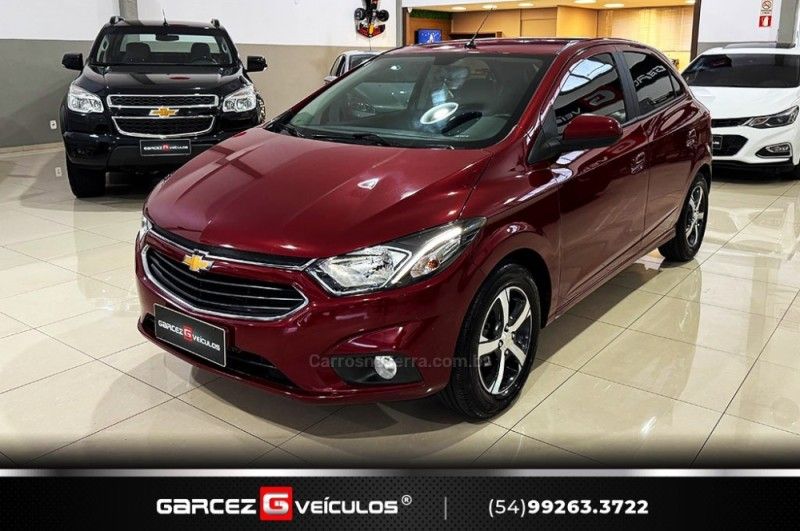 CHEVROLET ONIX 1.4 MPFI LTZ 8V 2016/2017 GARCEZ VEÍCULOS BENTO GONÇALVES / Carros no Vale