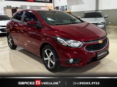CHEVROLET ONIX 1.4 MPFI LTZ 8V 2016/2017 GARCEZ VEÍCULOS BENTO GONÇALVES / Carros no Vale