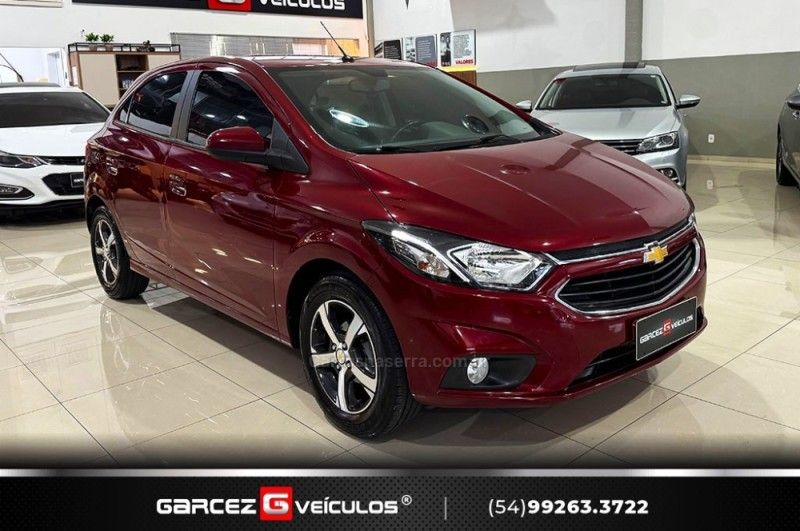 CHEVROLET ONIX 1.4 MPFI LTZ 8V 2016/2017 GARCEZ VEÍCULOS BENTO GONÇALVES / Carros no Vale