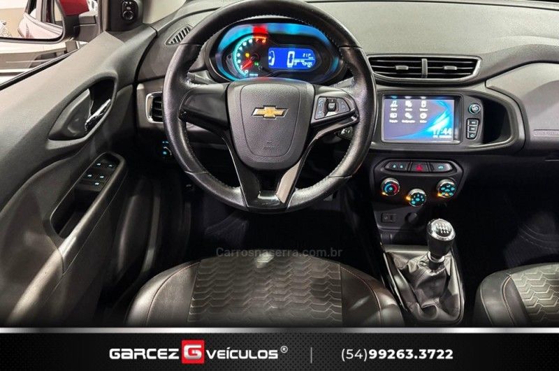 CHEVROLET ONIX 1.4 MPFI LTZ 8V 2016/2017 GARCEZ VEÍCULOS BENTO GONÇALVES / Carros no Vale