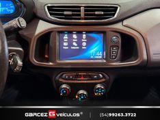 CHEVROLET ONIX 1.4 MPFI LTZ 8V 2016/2017 GARCEZ VEÍCULOS BENTO GONÇALVES / Carros no Vale