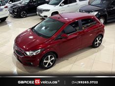 CHEVROLET ONIX 1.4 MPFI LTZ 8V 2016/2017 GARCEZ VEÍCULOS BENTO GONÇALVES / Carros no Vale