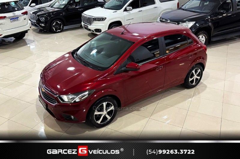 CHEVROLET ONIX 1.4 MPFI LTZ 8V 2016/2017 GARCEZ VEÍCULOS BENTO GONÇALVES / Carros no Vale