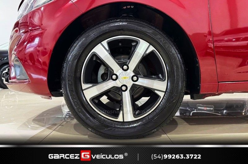 CHEVROLET ONIX 1.4 MPFI LTZ 8V 2016/2017 GARCEZ VEÍCULOS BENTO GONÇALVES / Carros no Vale