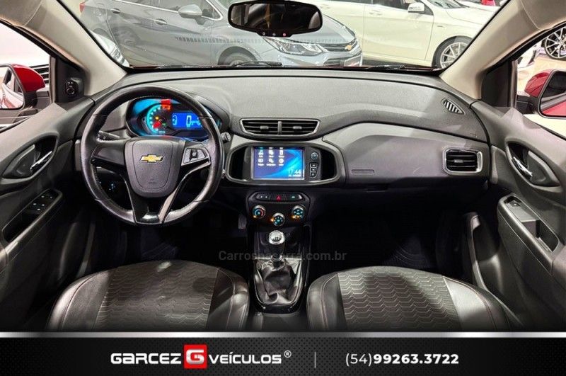 CHEVROLET ONIX 1.4 MPFI LTZ 8V 2016/2017 GARCEZ VEÍCULOS BENTO GONÇALVES / Carros no Vale