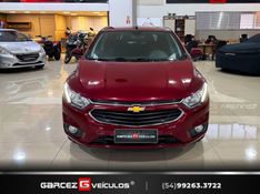 CHEVROLET ONIX 1.4 MPFI LTZ 8V 2016/2017 GARCEZ VEÍCULOS BENTO GONÇALVES / Carros no Vale