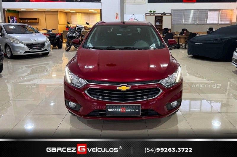CHEVROLET ONIX 1.4 MPFI LTZ 8V 2016/2017 GARCEZ VEÍCULOS BENTO GONÇALVES / Carros no Vale