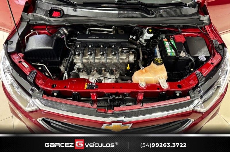 CHEVROLET ONIX 1.4 MPFI LTZ 8V 2016/2017 GARCEZ VEÍCULOS BENTO GONÇALVES / Carros no Vale