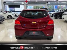 CHEVROLET ONIX 1.4 MPFI LTZ 8V 2016/2017 GARCEZ VEÍCULOS BENTO GONÇALVES / Carros no Vale