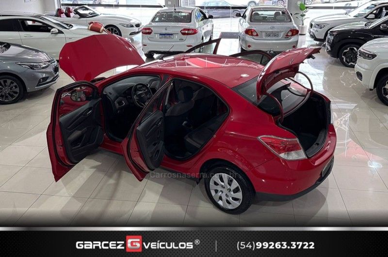 CHEVROLET PRISMA 1.4 MPFI LT 8V 2015/2015 GARCEZ VEÍCULOS BENTO GONÇALVES / Carros no Vale