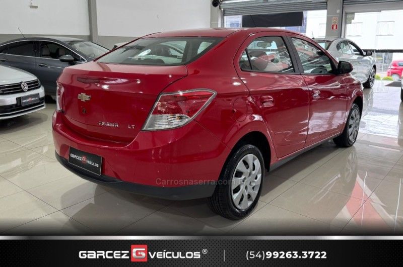 CHEVROLET PRISMA 1.4 MPFI LT 8V 2015/2015 GARCEZ VEÍCULOS BENTO GONÇALVES / Carros no Vale