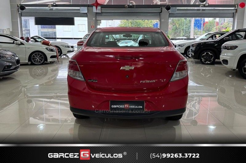 CHEVROLET PRISMA 1.4 MPFI LT 8V 2015/2015 GARCEZ VEÍCULOS BENTO GONÇALVES / Carros no Vale