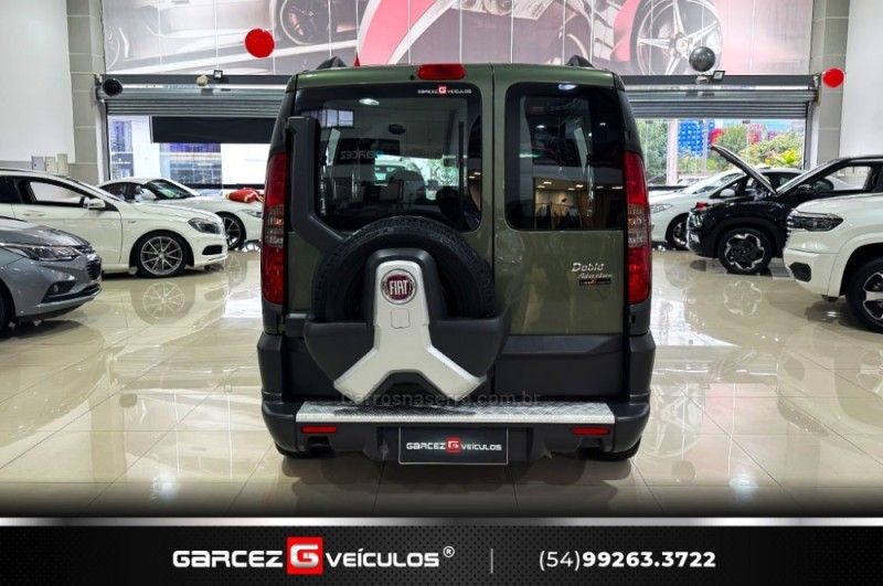 FIAT DOBLÓ 1.8 MPI ADVENTURE 16V 2012/2012 GARCEZ VEÍCULOS BENTO GONÇALVES / Carros no Vale