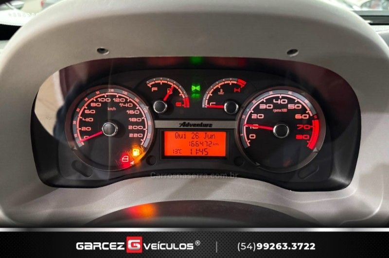 FIAT DOBLÓ 1.8 MPI ADVENTURE 16V 2012/2012 GARCEZ VEÍCULOS BENTO GONÇALVES / Carros no Vale