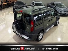 FIAT DOBLÓ 1.8 MPI ADVENTURE 16V 2012/2012 GARCEZ VEÍCULOS BENTO GONÇALVES / Carros no Vale