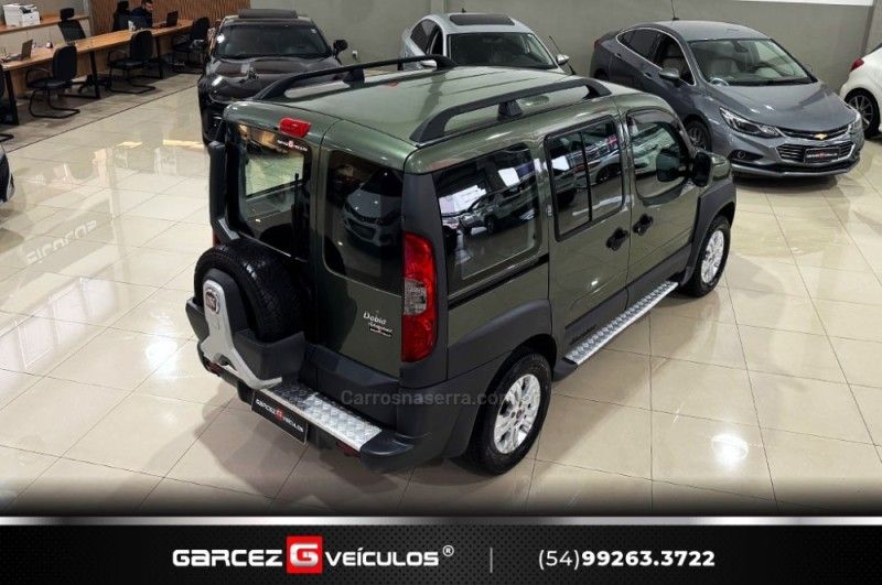 FIAT DOBLÓ 1.8 MPI ADVENTURE 16V 2012/2012 GARCEZ VEÍCULOS BENTO GONÇALVES / Carros no Vale
