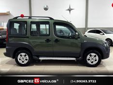 FIAT DOBLÓ 1.8 MPI ADVENTURE 16V 2012/2012 GARCEZ VEÍCULOS BENTO GONÇALVES / Carros no Vale