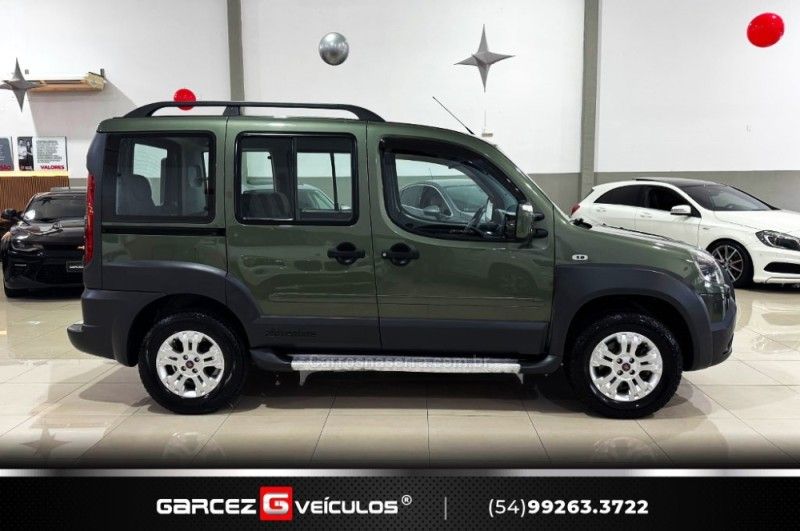 FIAT DOBLÓ 1.8 MPI ADVENTURE 16V 2012/2012 GARCEZ VEÍCULOS BENTO GONÇALVES / Carros no Vale