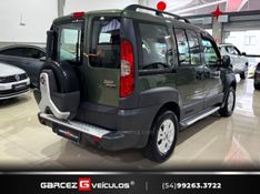 FIAT DOBLÓ 1.8 MPI ADVENTURE 16V 2012/2012 GARCEZ VEÍCULOS BENTO GONÇALVES / Carros no Vale