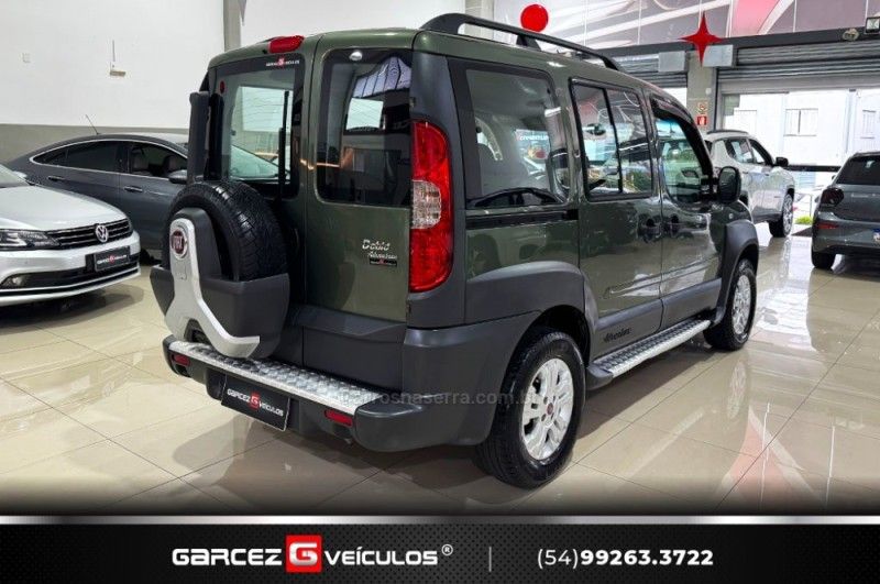 FIAT DOBLÓ 1.8 MPI ADVENTURE 16V 2012/2012 GARCEZ VEÍCULOS BENTO GONÇALVES / Carros no Vale
