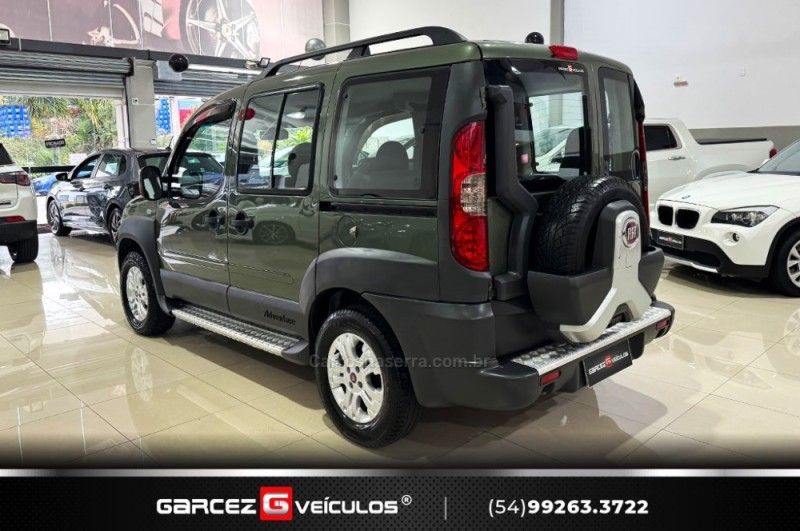 FIAT DOBLÓ 1.8 MPI ADVENTURE 16V 2012/2012 GARCEZ VEÍCULOS BENTO GONÇALVES / Carros no Vale