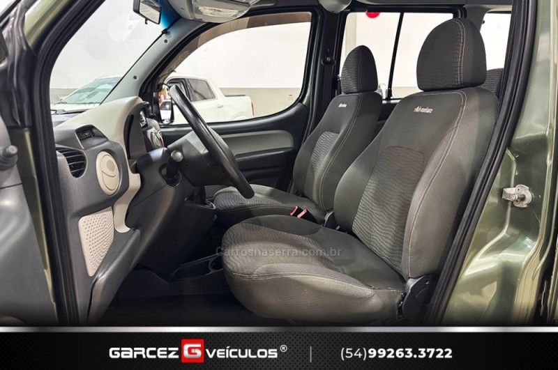 FIAT DOBLÓ 1.8 MPI ADVENTURE 16V 2012/2012 GARCEZ VEÍCULOS BENTO GONÇALVES / Carros no Vale