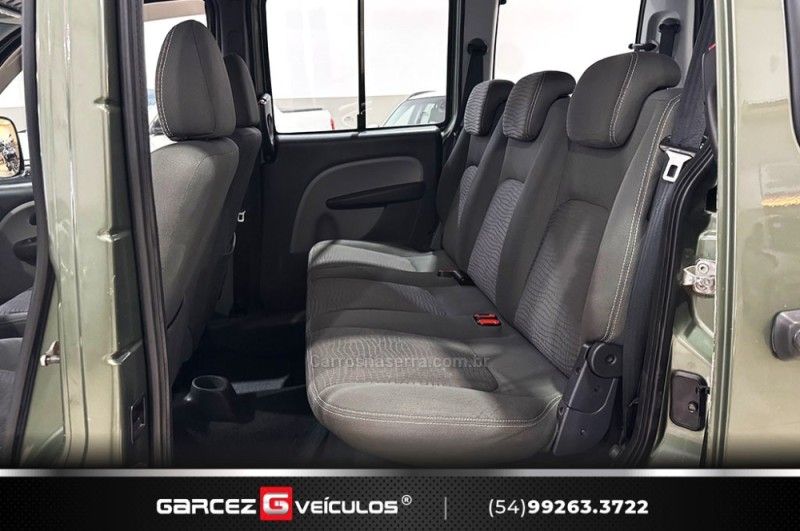 FIAT DOBLÓ 1.8 MPI ADVENTURE 16V 2012/2012 GARCEZ VEÍCULOS BENTO GONÇALVES / Carros no Vale