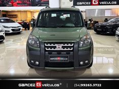 FIAT DOBLÓ 1.8 MPI ADVENTURE 16V 2012/2012 GARCEZ VEÍCULOS BENTO GONÇALVES / Carros no Vale