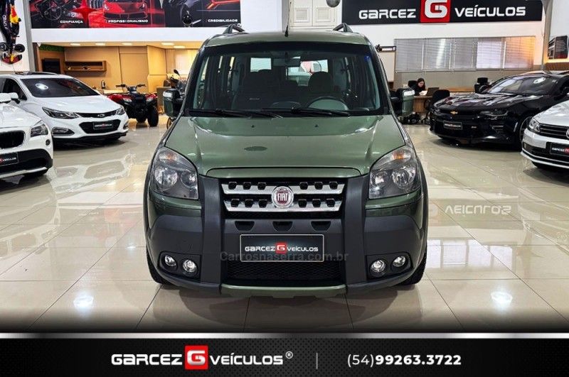 FIAT DOBLÓ 1.8 MPI ADVENTURE 16V 2012/2012 GARCEZ VEÍCULOS BENTO GONÇALVES / Carros no Vale