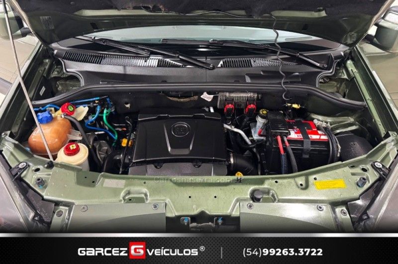 FIAT DOBLÓ 1.8 MPI ADVENTURE 16V 2012/2012 GARCEZ VEÍCULOS BENTO GONÇALVES / Carros no Vale