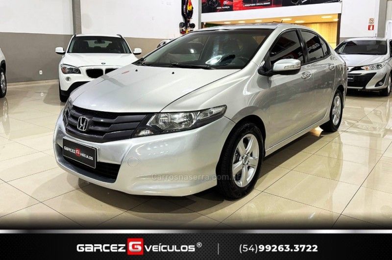 HONDA CITY 1.5 EX 16V 2010/2010 GARCEZ VEÍCULOS BENTO GONÇALVES / Carros no Vale